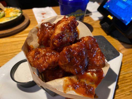 Boneless wings