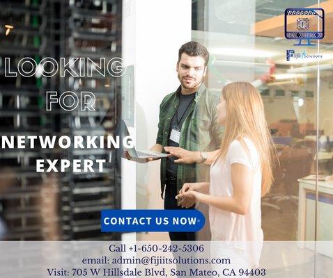 FIS has the perfect solution to meet your needs.
#fijiitsolutions #networking #sanmateo #bayarea #IT