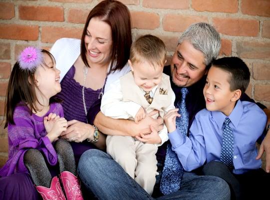 Dr. Robert & Rebecca Kleckner's family