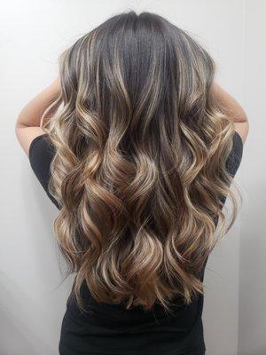 Beautiful balayage