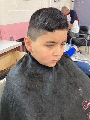 kids cut