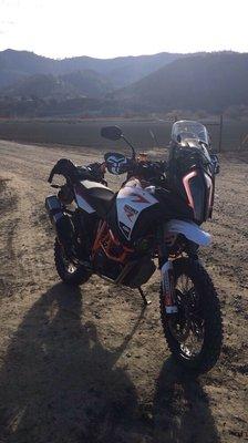 Big J's KTM 1290 r