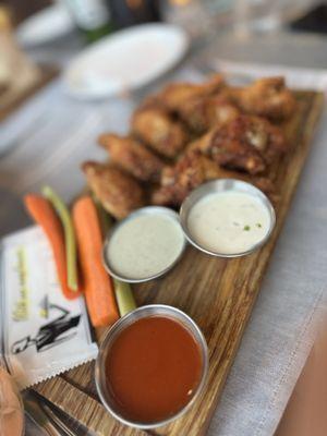 Double Fried Walrus Wings