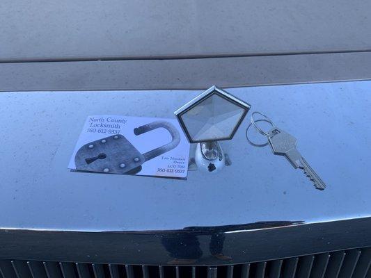 All Keys Lost 1987 Chrysler New Yorker