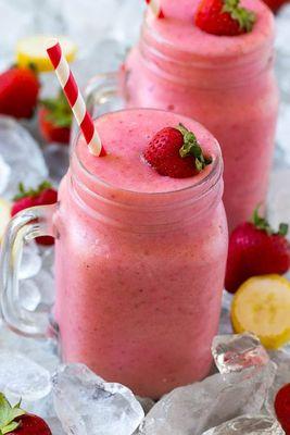 Strawberry Banana smoothie