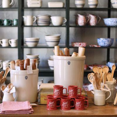 Heirloom, kitchen wares.