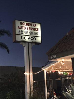 Golden KP Auto Service shares with Ixtaco