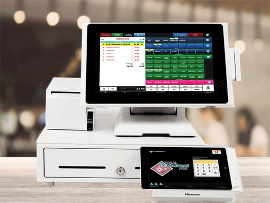 Restaurant POS software.