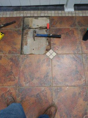 Tile repair