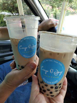 Milk tea w/boba