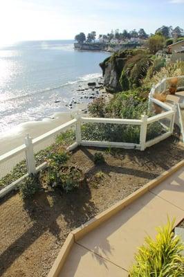 Cowells Beach from Patio