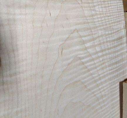 Curly Maple Lumber