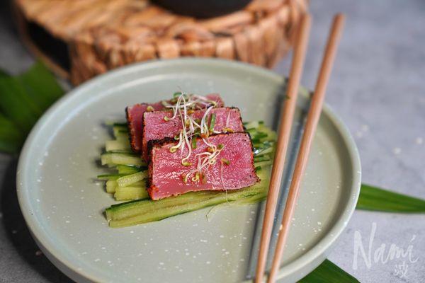 Tuna Tataki