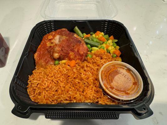 Jollof & Chicken