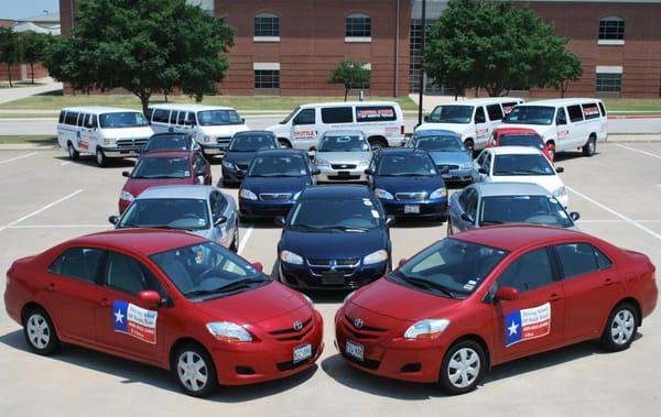 Driving School of North Texas Fleet