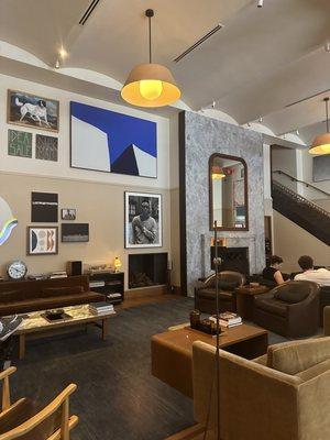 Lobby - TriBeCa chic