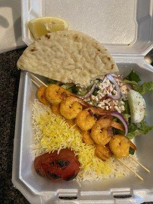 Shrimp Kabob