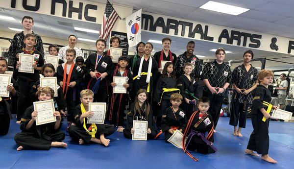 NHC Martial Arts & Fitness