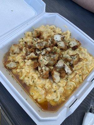 Honey Chicken Mac & Cheese