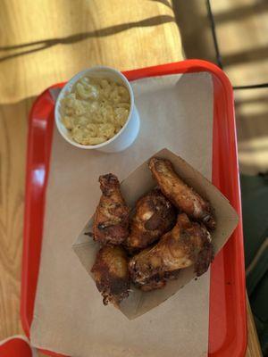 Chicken wings with amazing rub