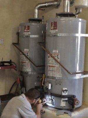 Water Heater Installation - Granite Bay