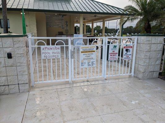 Gateway Community Pool, Fort Myers