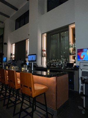 Bar area