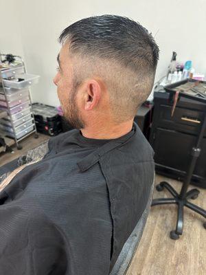 Men's cut