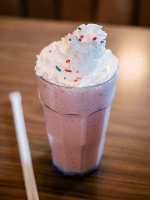 strawberry shake, 7-20-2023