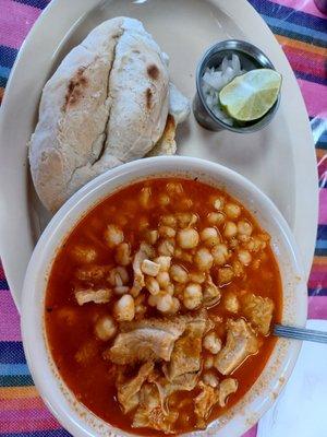 Menudo time - feeling like the weekend