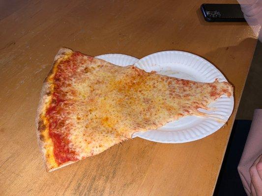 Giant piece of pizza