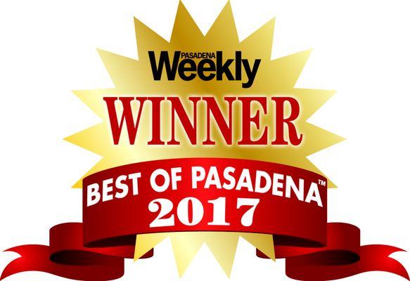 The Wescom Pasadena Branch was voted "Best Credit Union" in Pasadena Weekly's Best of Pasadena 2017.