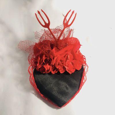 Creepy Kitten Designs Fascinator