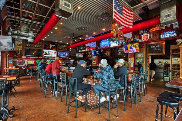 There's always a seat for you at the best sports bar in Dallas!