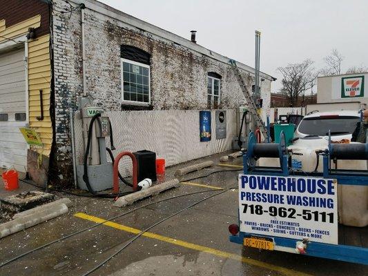 Powerhouse Pressure Washing