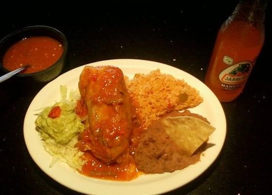 the Chile relleno is AMAZING!!!!