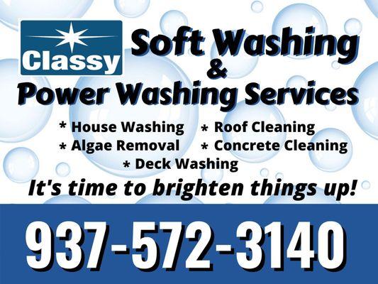 Classy Window Cleaning & Power Washing Services