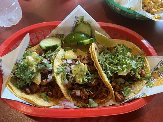 Street Taco (Al Pastor)