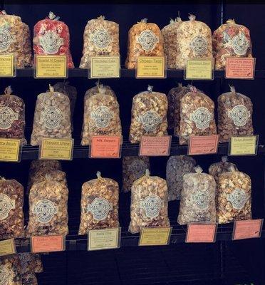 Heaven is a popcorn store!