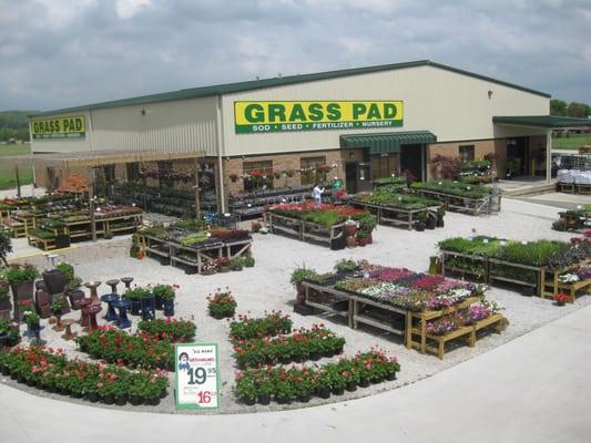 Bonner Springs Grass Pad location