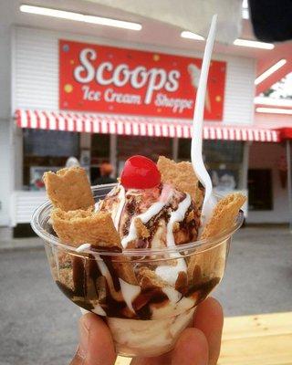 S'more Sundae!