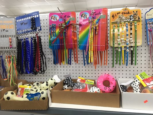 Pet supplies: $1-3 bargains!