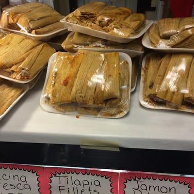 Christmas Eve Tamales