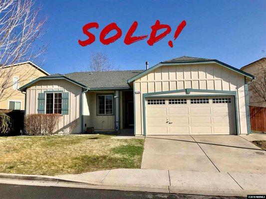 Sold! Above asking price in a matter of days. Congrats to the Soto family, it's been a pleasure