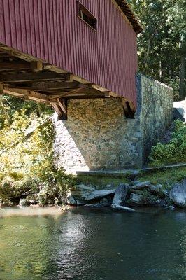 🐴Kurtz's Mill Covered Bridge - 1876🐴