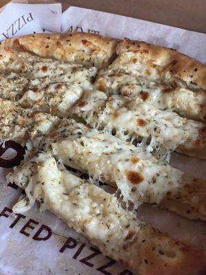 Cheesy Breadsticks -thick crust