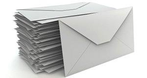 We can design and print envelopes of all sizes and formats.