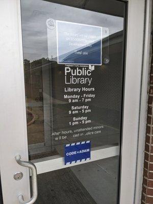 Craighead County Public Library, Jonesboro