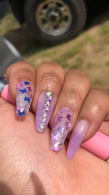 $90 set of nails