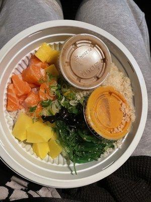 Custom Poke Bowl